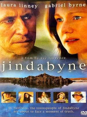 Jindabyne DVD δραματική ταινία μεταχειρισμένη με Gabriel Byrne και Laura Linney