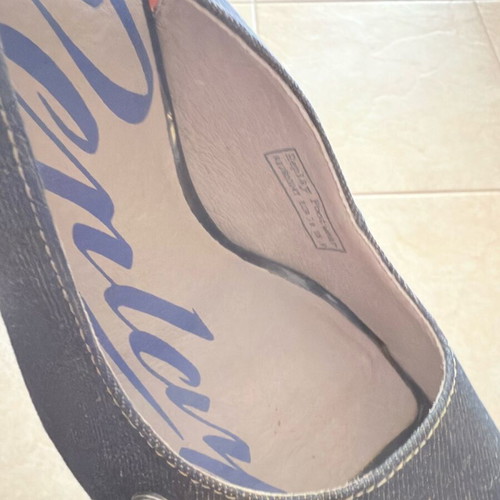 Replay peep toe shoes like new, size 38, blue