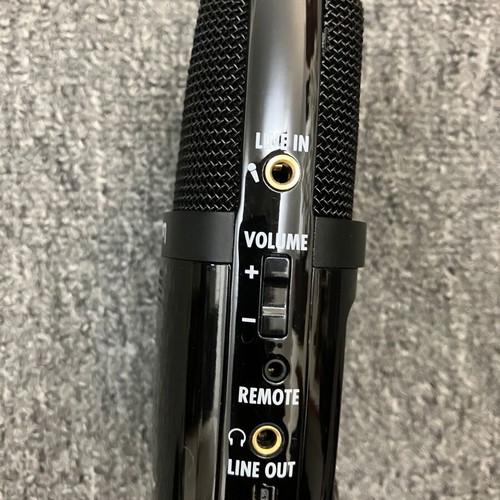 Zoom H2N Handy Recorder with Rode Lav Go microphone used