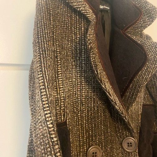 BSB coat used, brown, size S