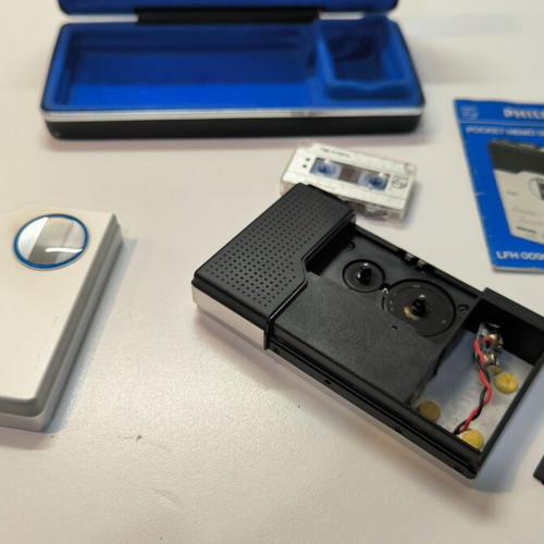 Philips Pocket Memo Special LFH 0095 voice recorder used, for repair or parts