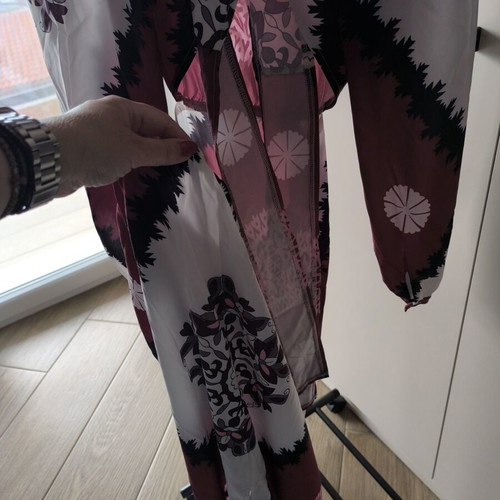 Shein dress like new, white and red, size XXL