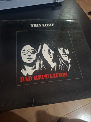 Thin Lizzy Bad Reputation 1977 vinyl album