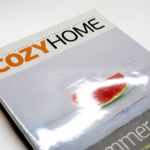 Cozy Home issue 15 Summer 2014 like new architectural decorative magazine