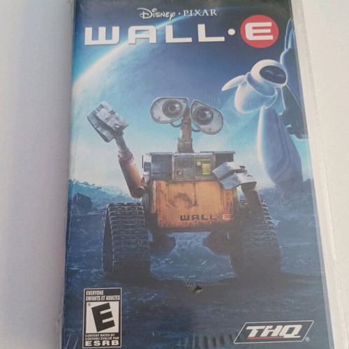 PSP Wall-E sealed game