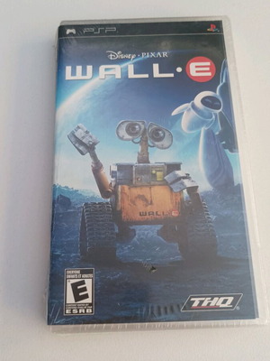 PSP Wall-E sealed game
