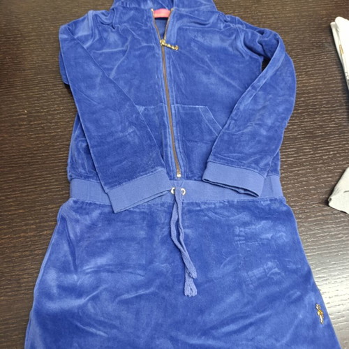 SugarFree girls dress like new, purple, age 7