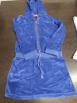 SugarFree girls dress like new, purple, age 7