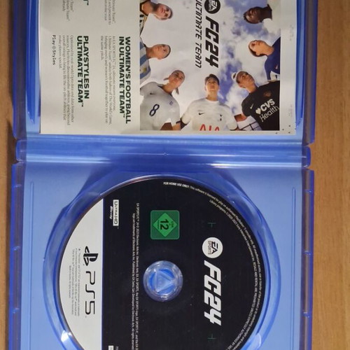 FC24 PlayStation 5 game new