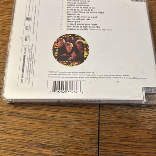 The Police The Classics CD like new, rock
