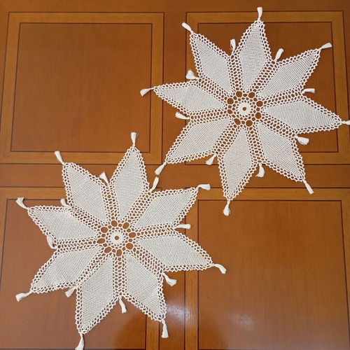 Crochet lace like new