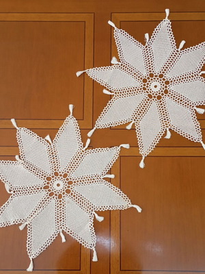 Crochet lace like new