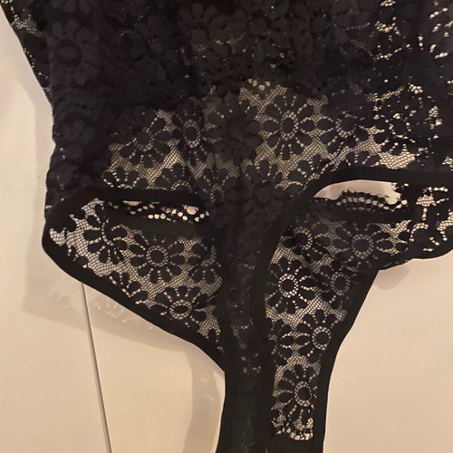 Shein bodysuit new, lace, size M
