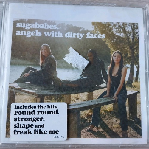 Sugababes Angels With Dirty Faces CD used, pop