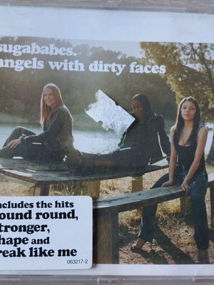 Sugababes Angels With Dirty Faces CD used, pop