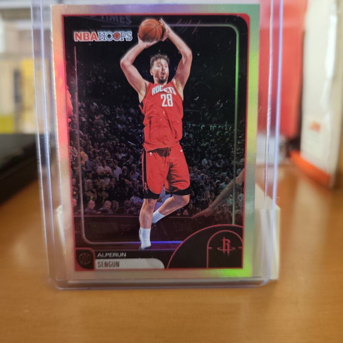 NBA Hoops Topps Alperun Sengun #111 mint condition