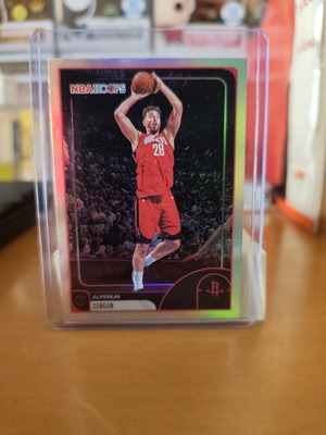 NBA Hoops Topps Alperun Sengun #111 mint condition