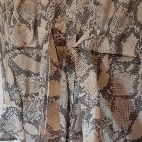 Long shirt XL H&M with waist belt, like new