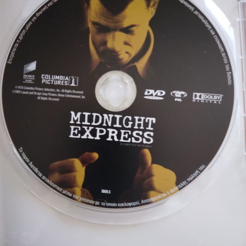 Midnight Express DVD drama biography with subtitles