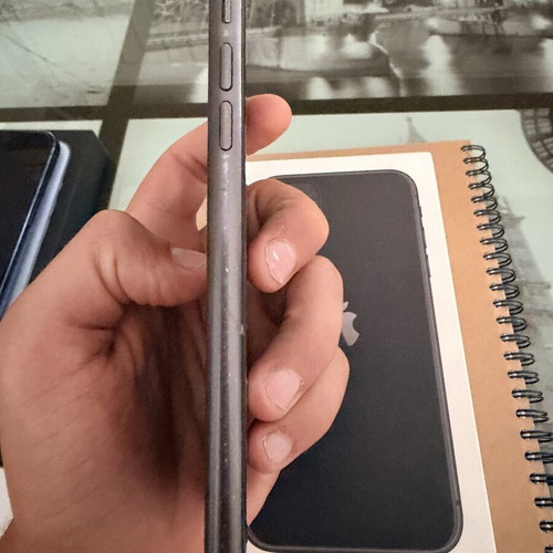 Apple iPhone 11 64GB smartphone with screen damage