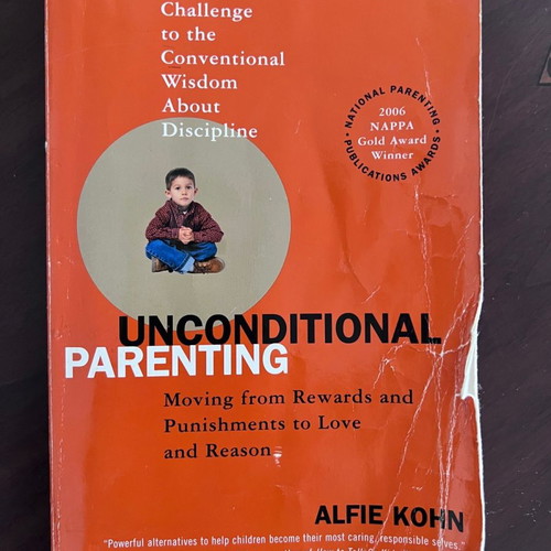 Unconditional Parenting book by Alfie Kohn used
