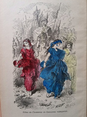 French novel books used, two from 1923