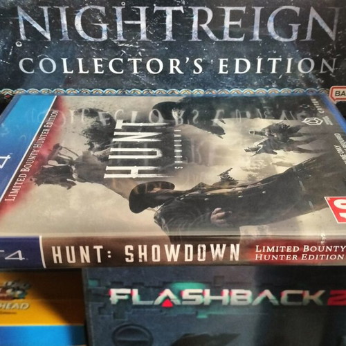 Hunt Showdown Limited Bounty Hunter Edition PS4 new, sealed