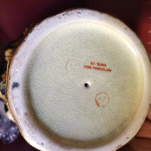 Satsuma handmade in excellent condition