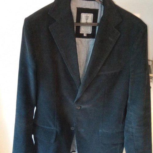 Men's Corduroy Jacket Zara Black Like New Size M,L