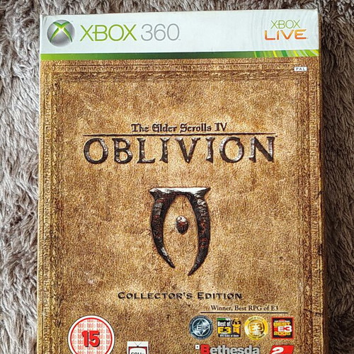 The Elder Scrolls Oblivion Collector's Edition Xbox 360 used