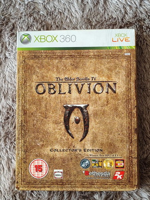 The Elder Scrolls Oblivion Collector's Edition Xbox 360 used
