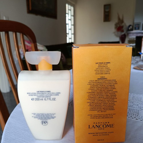 Body Lotion Poeme Lancome 200ml like new with box