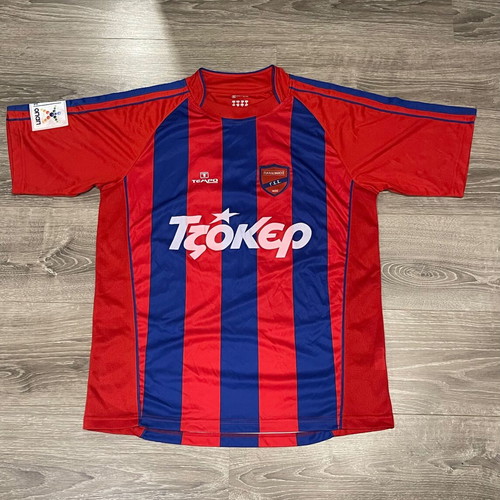 Matchworn Panionios jersey of Efthimis Koulouheris size Medium