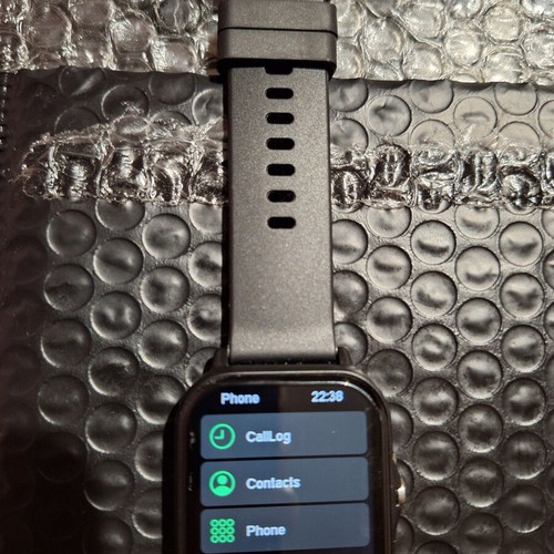 Smartwatch sport style new with Bluetooth and fitness features