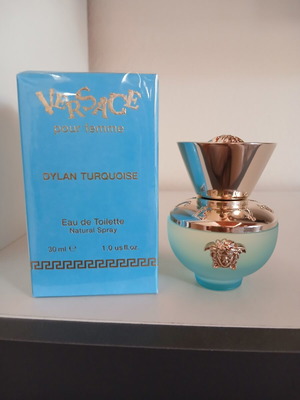 Versace Dylan Turquoise Eau de Toilette 30ml σαν καινούργιο