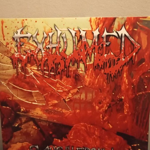 Exhumed Slaughtercult LP μεταχειρισμένο, χρωματιστό βινύλιο