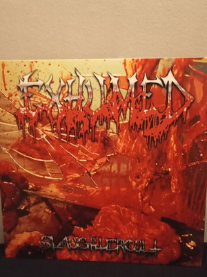 Exhumed Slaughtercult LP μεταχειρισμένο, χρωματιστό βινύλιο