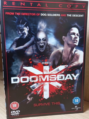 Doomsday DVD with English subtitles