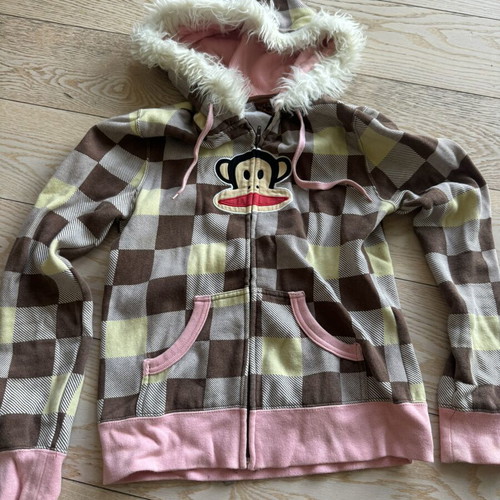 Paul Frank jacket like new, size small, multicolor