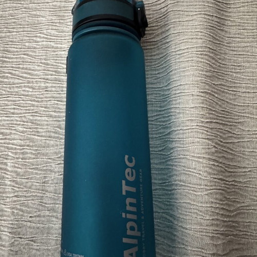 Water Bottles 1lt & 0.5lt and Thermos 0.5lt used for Hot and Cold Drinks
