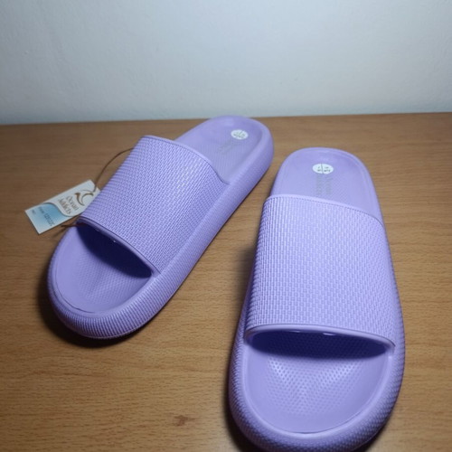 Ocean Addicts women's slippers, purple