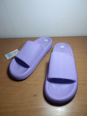 Ocean Addicts women's slippers, purple