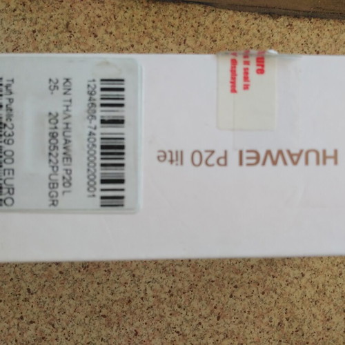 Huawei P Lite smartphone like new, 64GB memory