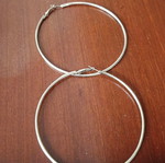 Large hoop earrings like new