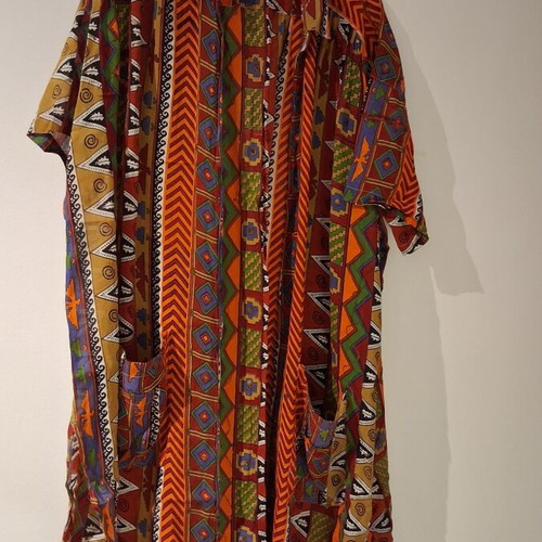 Indian tunic like new, multicolor, one size