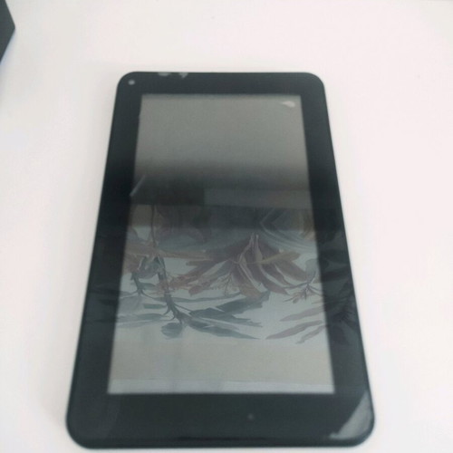 Tablet 7 inch used, without charger, for repair or spare parts