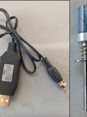 Μπουζοπιπα Fastrax 3000mAh με USB φορτιστή καινούργιο