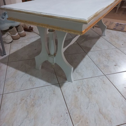 Coffee table restored like new 115x50x40 cm height