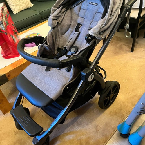 PegPerego Book 51 stroller like new with egg and diaper bag