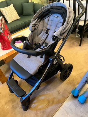 PegPerego Book 51 stroller like new with egg and diaper bag